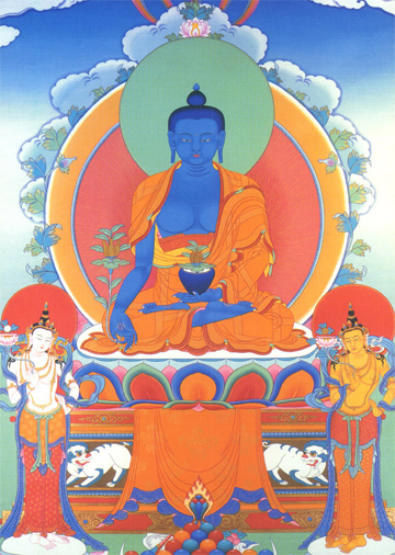 ҩʦ-Medicine Buddha